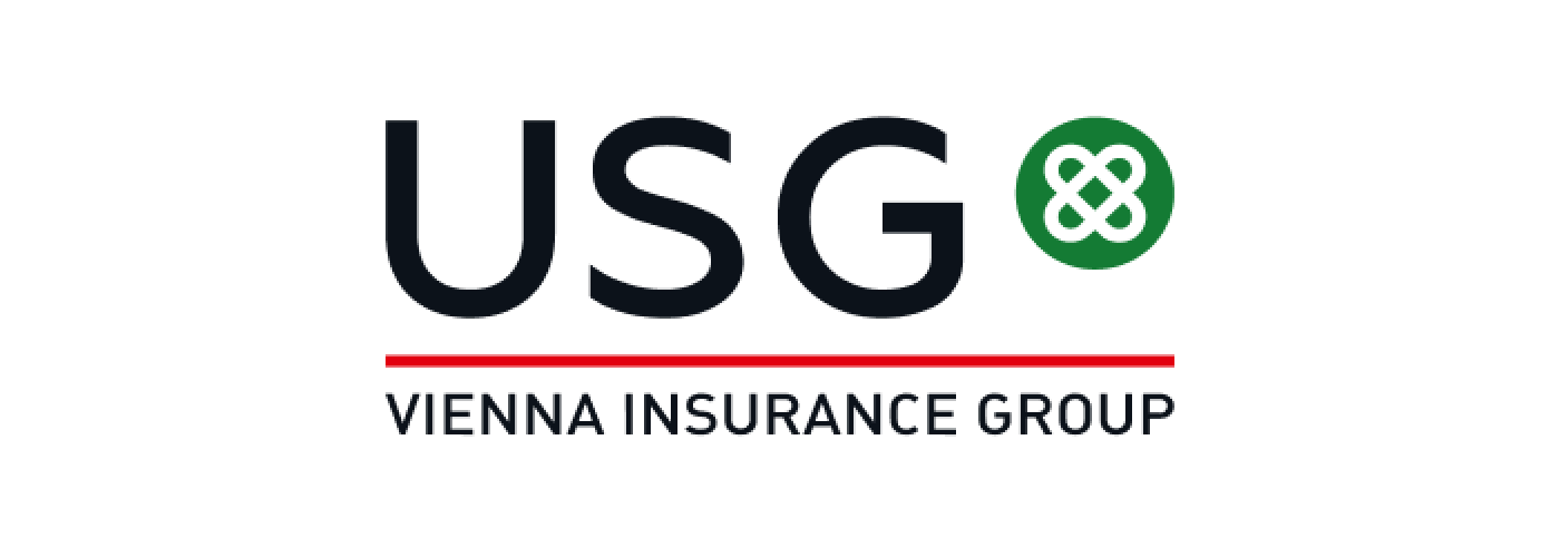 Logo for the insurance company USG (відкривається у новому вікні)